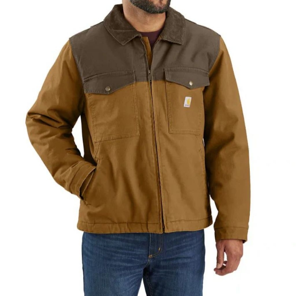 Carhartt Montana Rugged Flex Jacket, Duck Canvas Jacket, Work Jacket