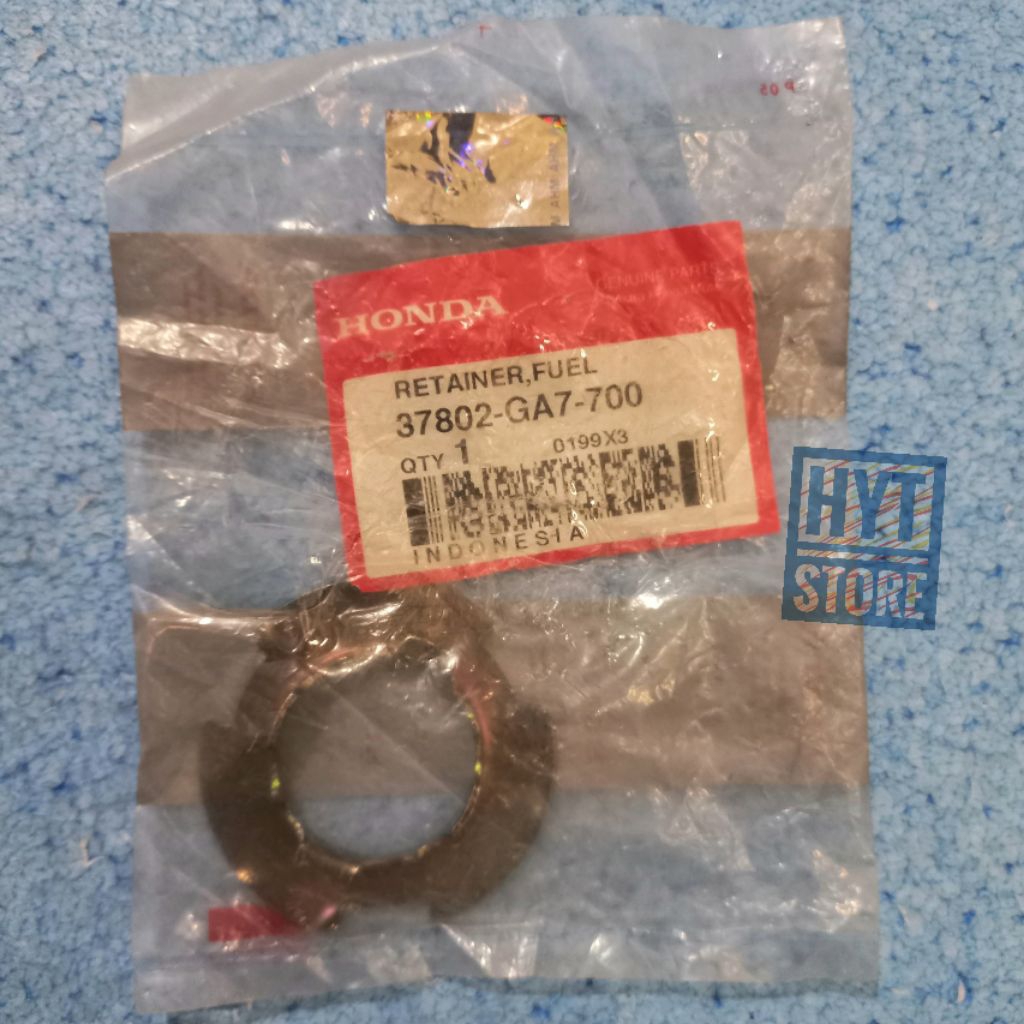 Retainer Fuel 37802-GA7-700 Ring Plat Kancingan Kuncian Amper Pelampung Tangki Bensin Astrea Star Pr
