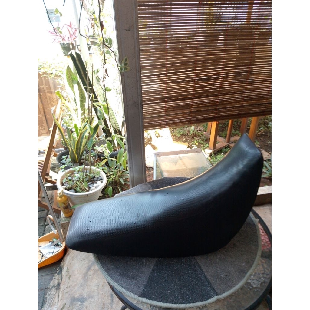 Jok Trail Hyosung Rx 125 Monstrac Karion Original Sudah di papras samping kanan kiri