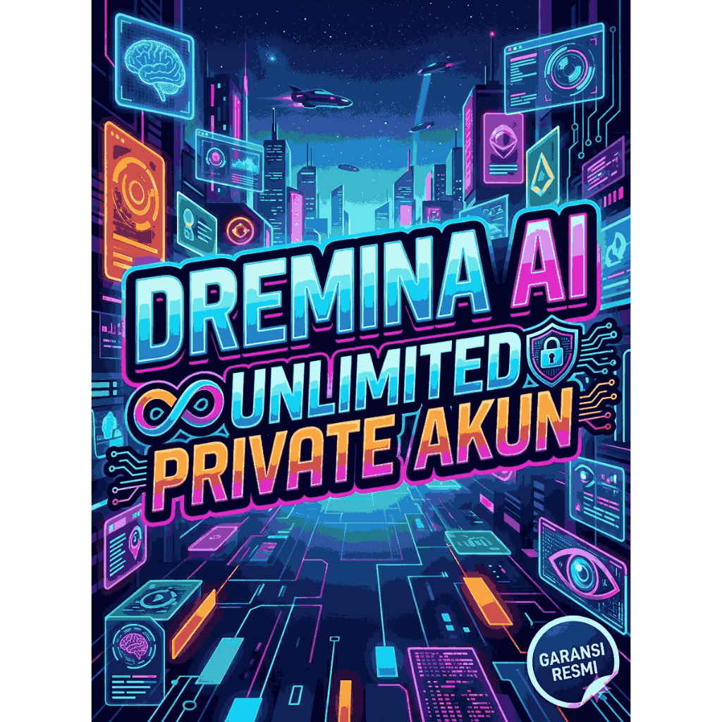 Dreamina AI Unlimited Private Account - Akun Private Anti Limit - Proses Cepat
