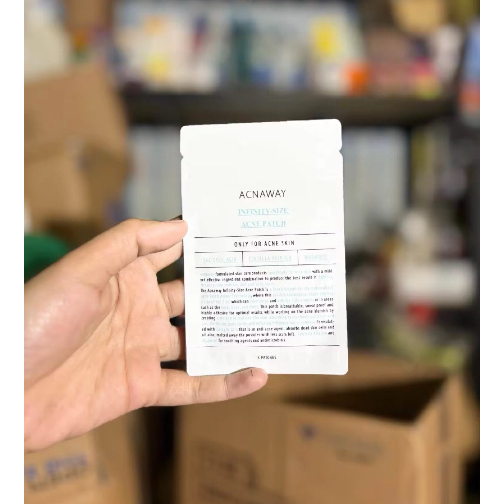 ACNAWAY INFINITY SIZE ACNE PATCH