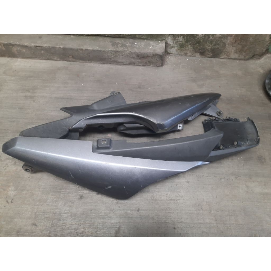 cover body belakang Megapro mono