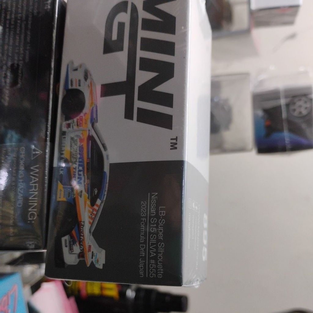 mini GT s15 sailun 895