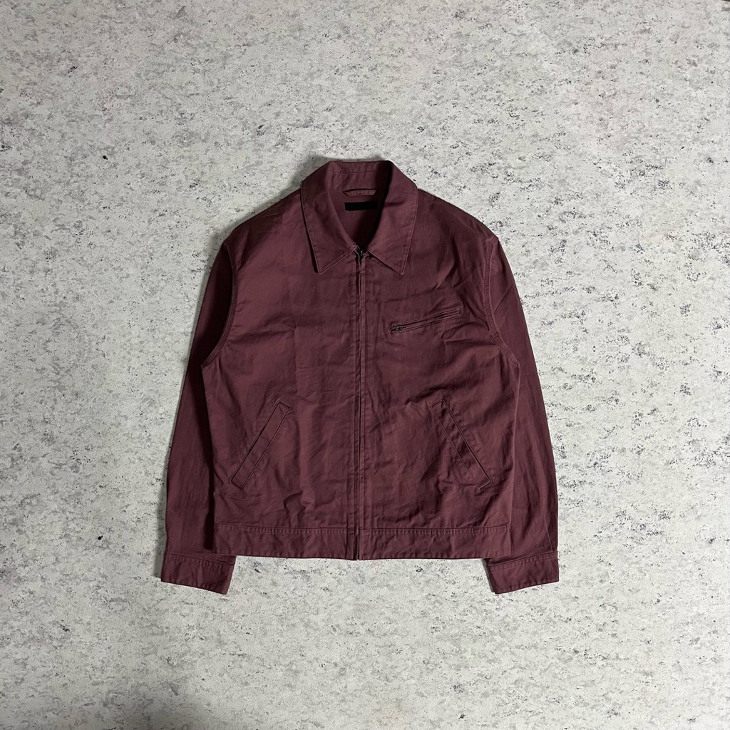 Uniqlo Zip Up Blouson Jacket