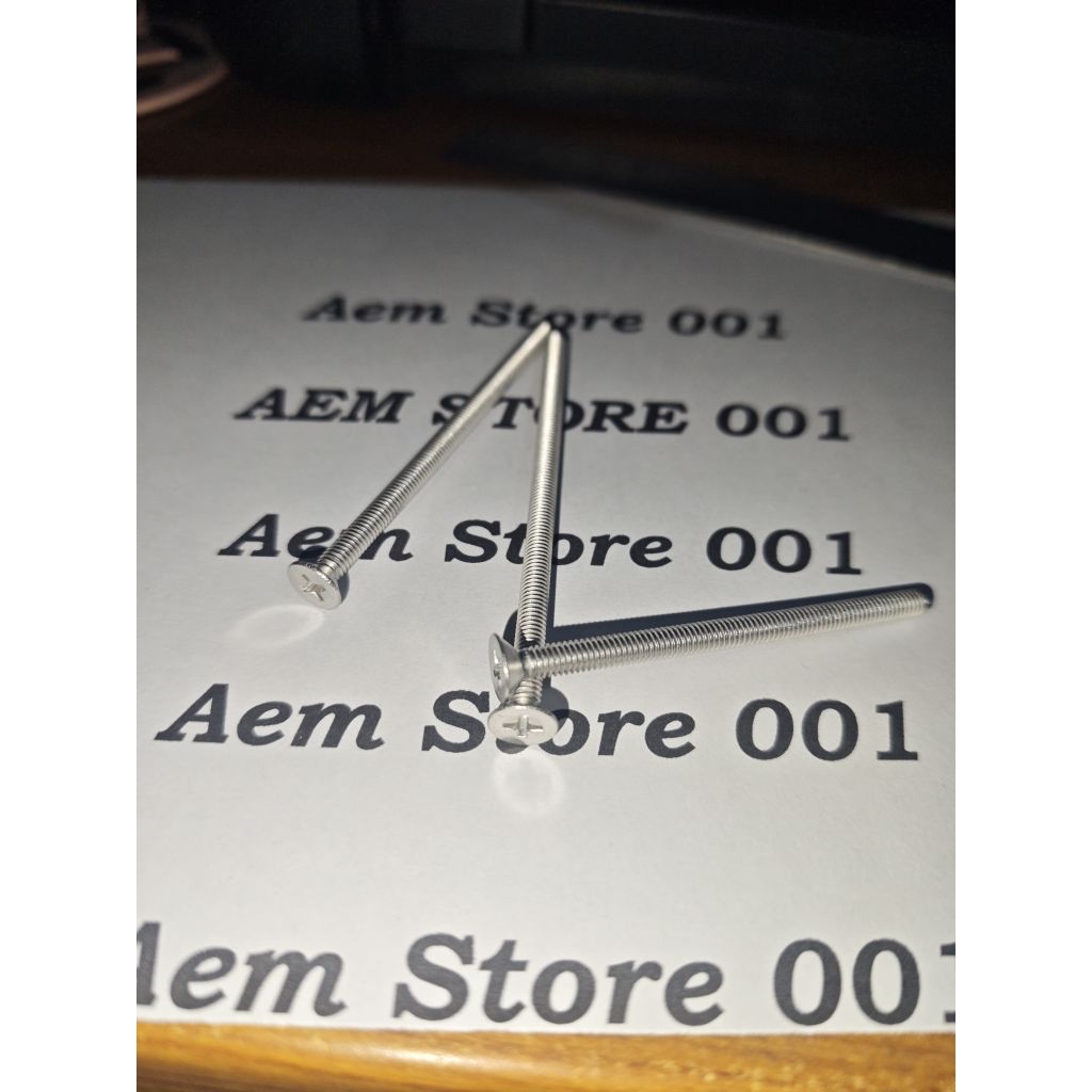Baut JF M4 X 70 (7cm) STAINLESS 304 A2-70