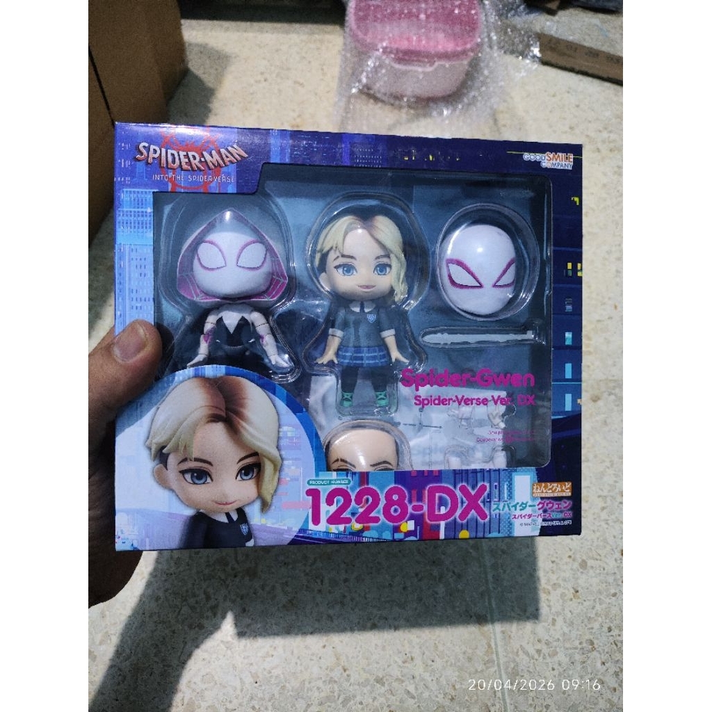Nendoroid 1228-DX Spider Gwen Spider Verse Version Original