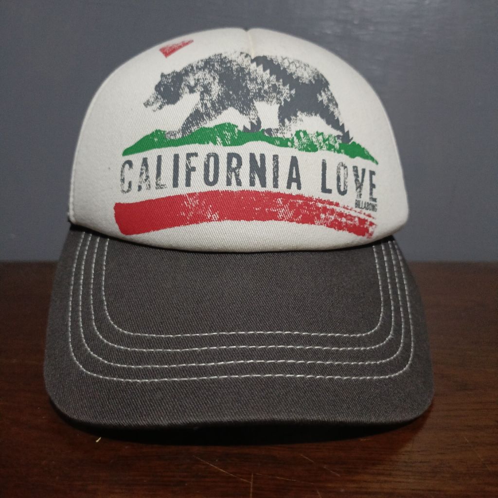 Topi Billabong California Love Tucker Hat Second Jaring Cap