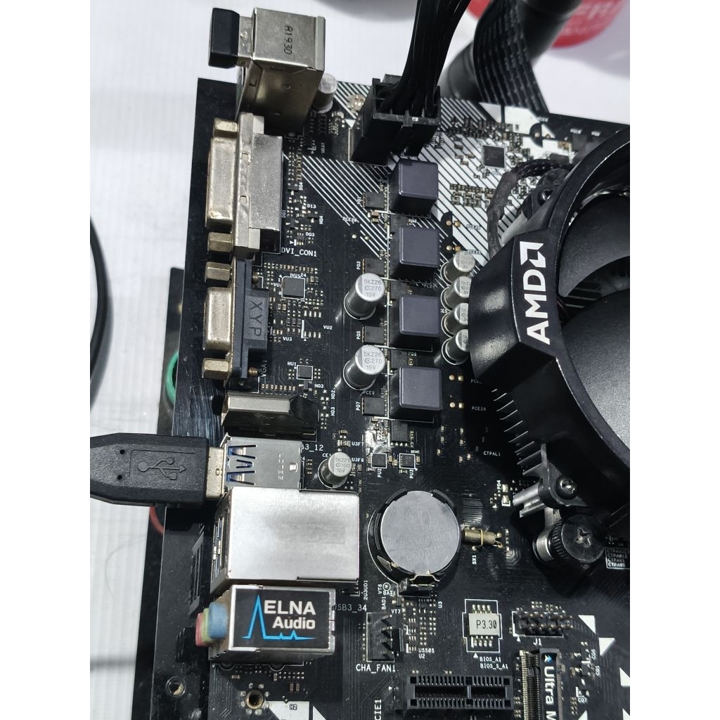 RYZEN 5 2600 + MOBO ASROCK A320M