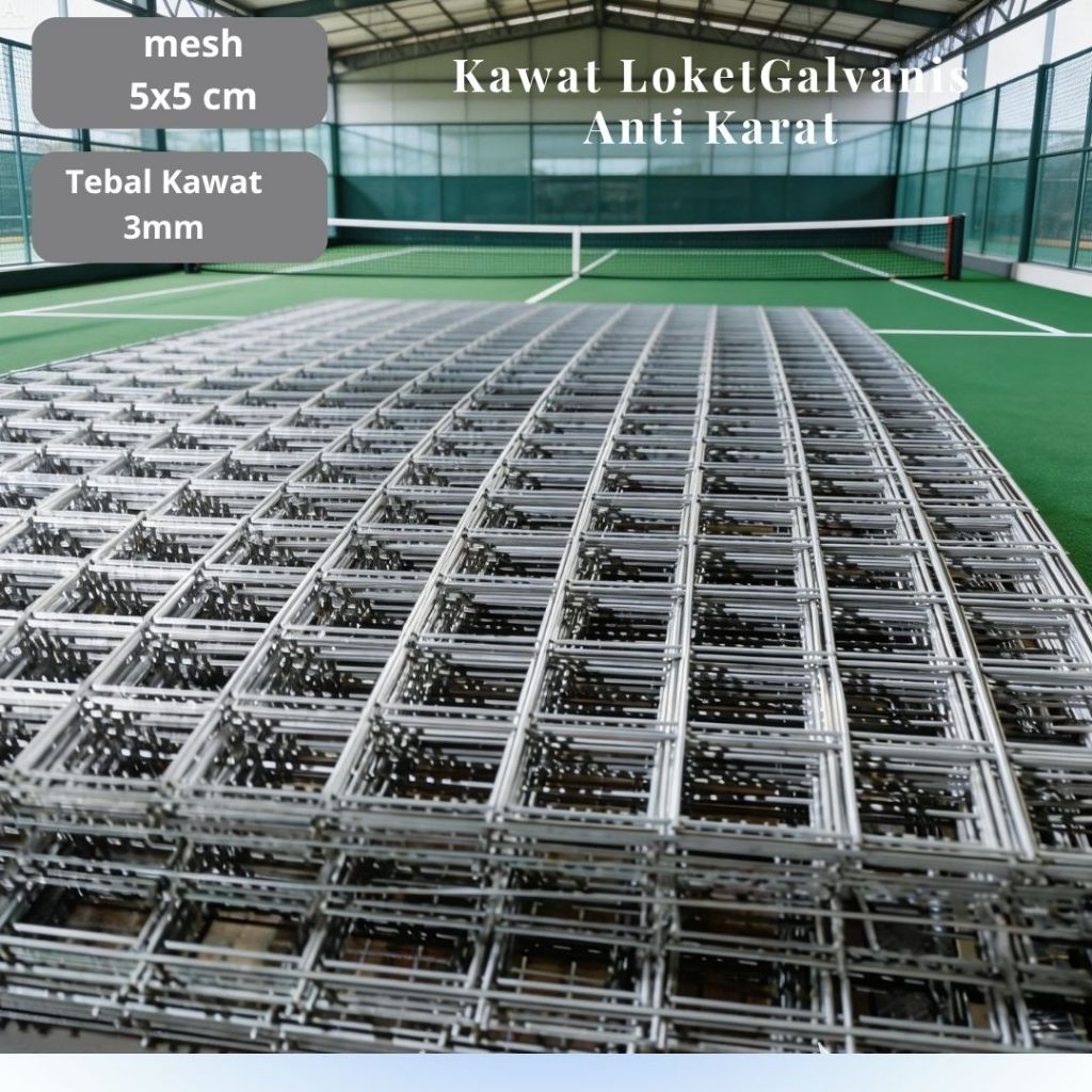 SPESIAL MESH/WIREMESH LEMBARAN TEBAL 3MM ANTI KARAT,TAHAN LAMA
