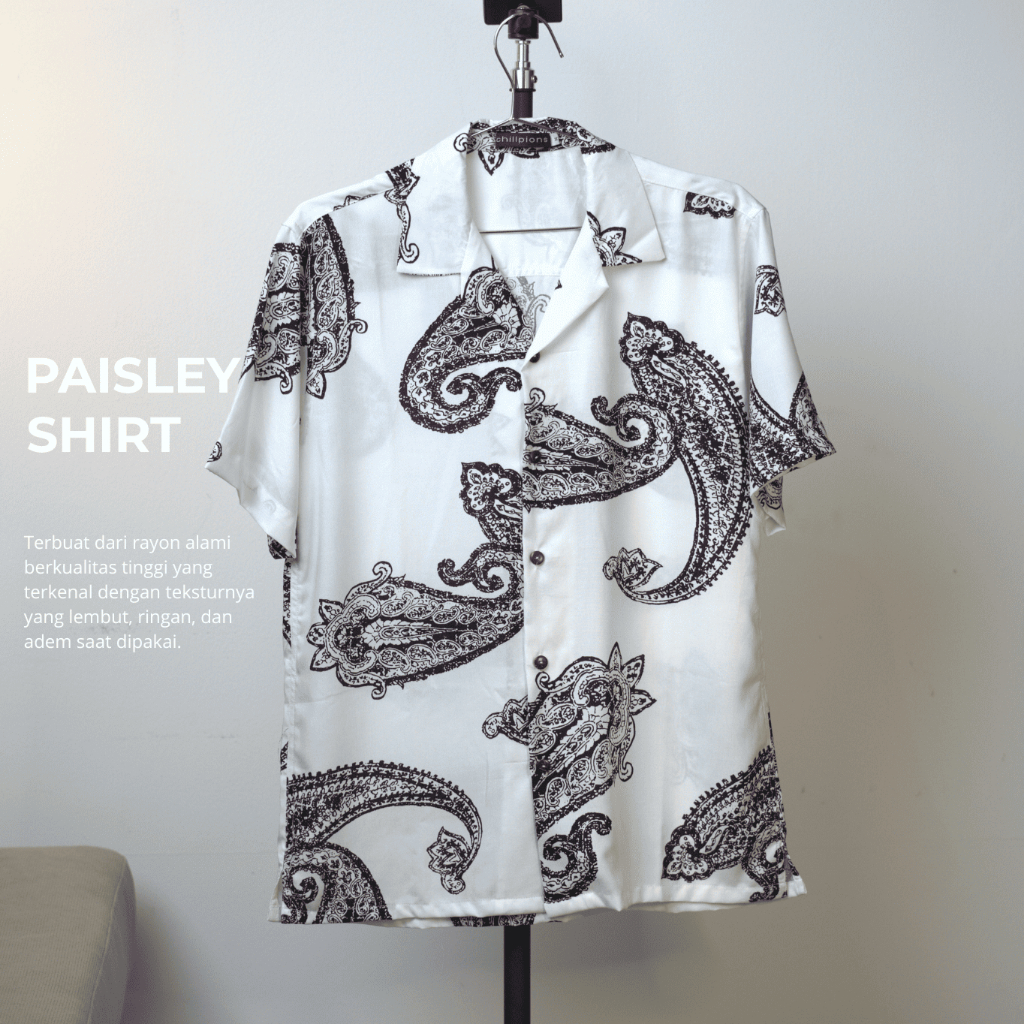 Chillpions Kemeja Paisley