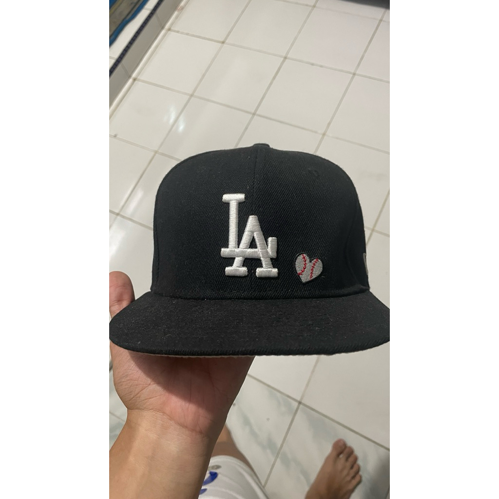 New Era Chicago White Sox Team Heart 59FIFTY Fitted Cap