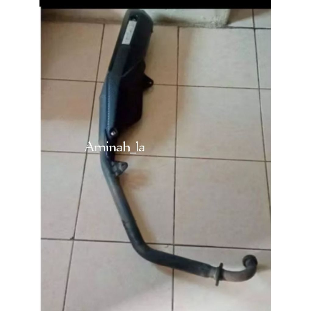 Knalpot Standar Yamaha R 15 V2 Original Copotan