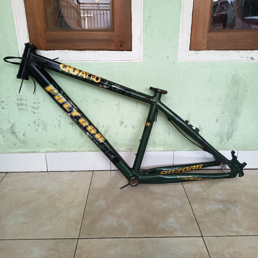Frame Polygon Quatro