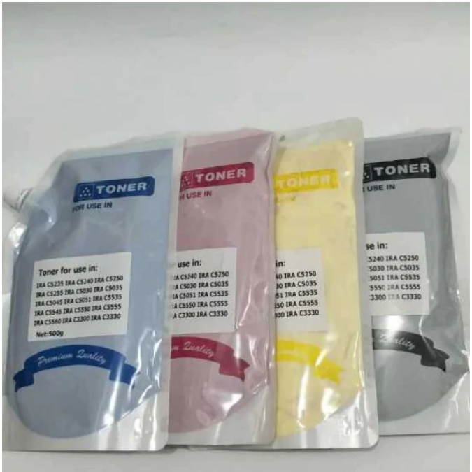 Serbuk Toner 1SET CAN IR ADV NPG46 C5030 C5035 C5235 C5240 C5245 5030 5035 5235 5235 5240 5245 NPG-4