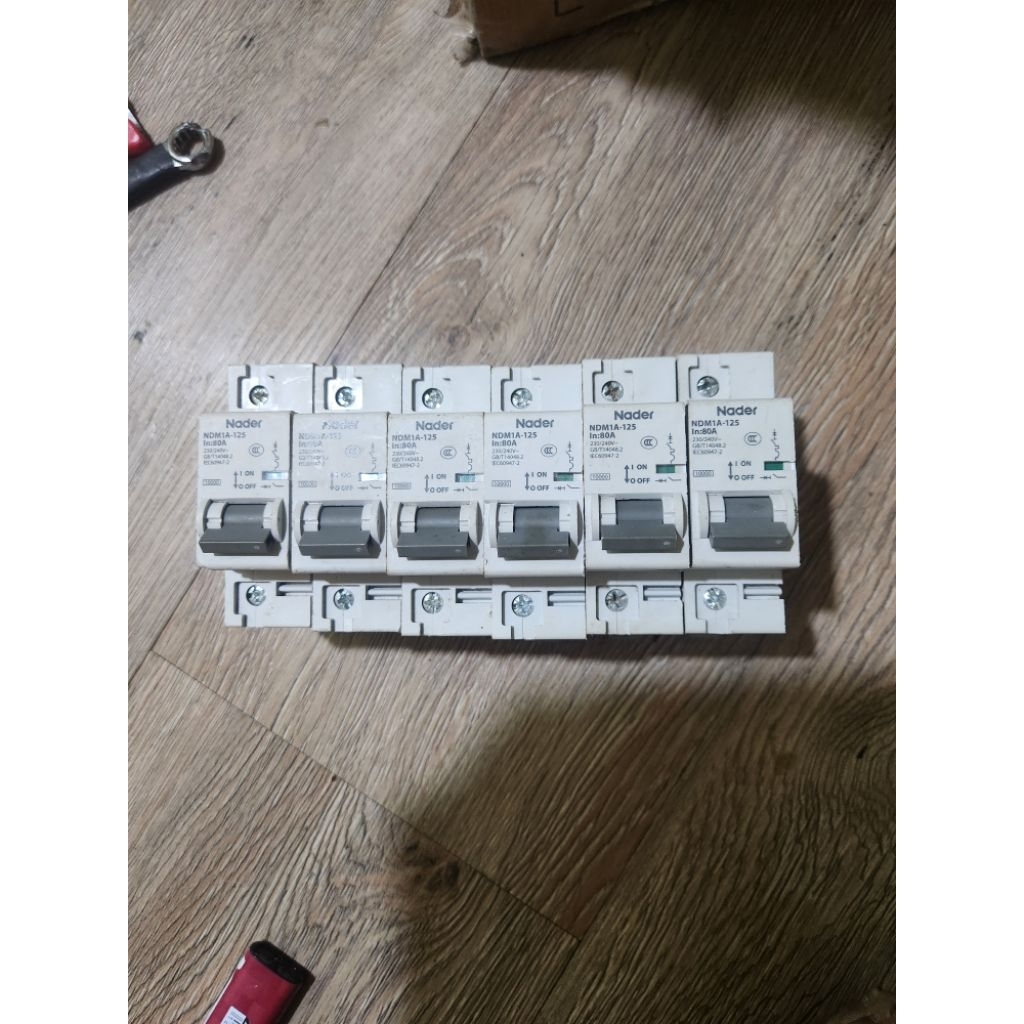 MCB DC Battery PLTS NADER