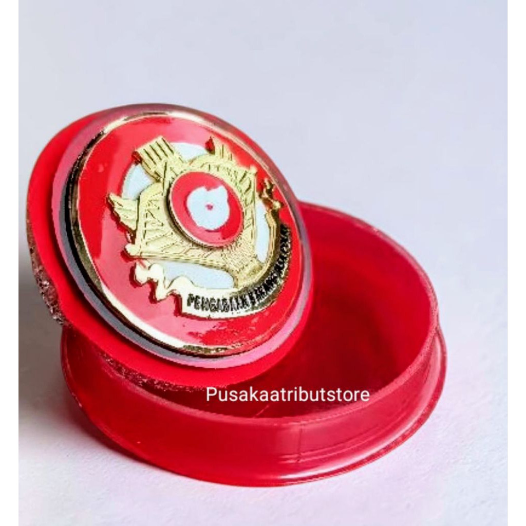 BREVET PREMIUM / PIN PENGADAAN BARANG JASA POLRI / BORDIR PIN PENGADAAN BARANG JASA POLRI / PIN PDH 