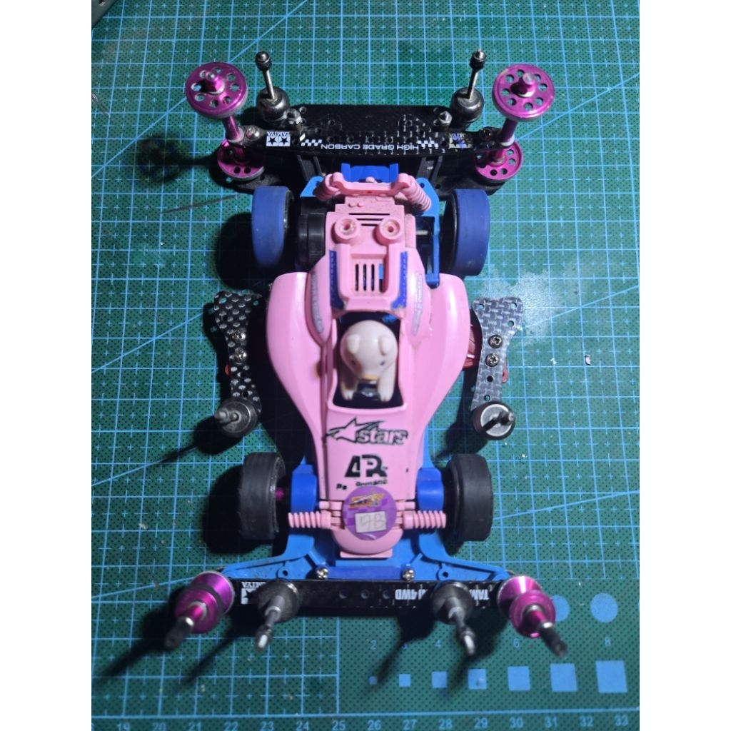 Tamiya RTR damper / STO rokie