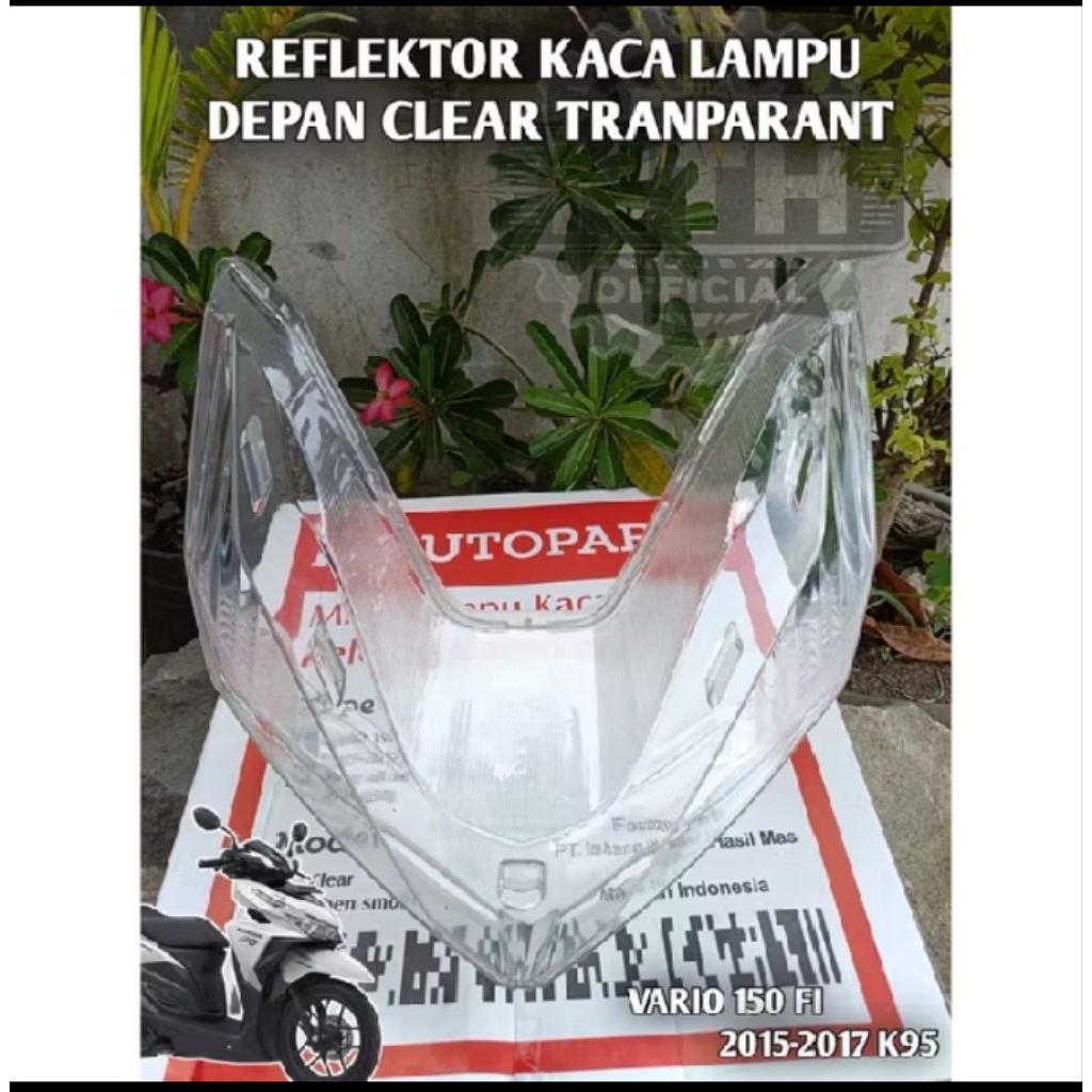 mika lampu depan Vario 125/150 LED old non original