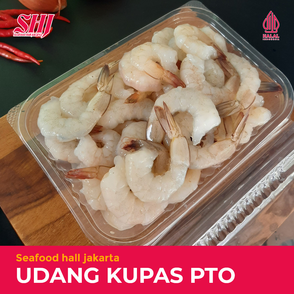 Udang Kupas PTO / Udang Kupas Segar /Udang Kupas Fresh