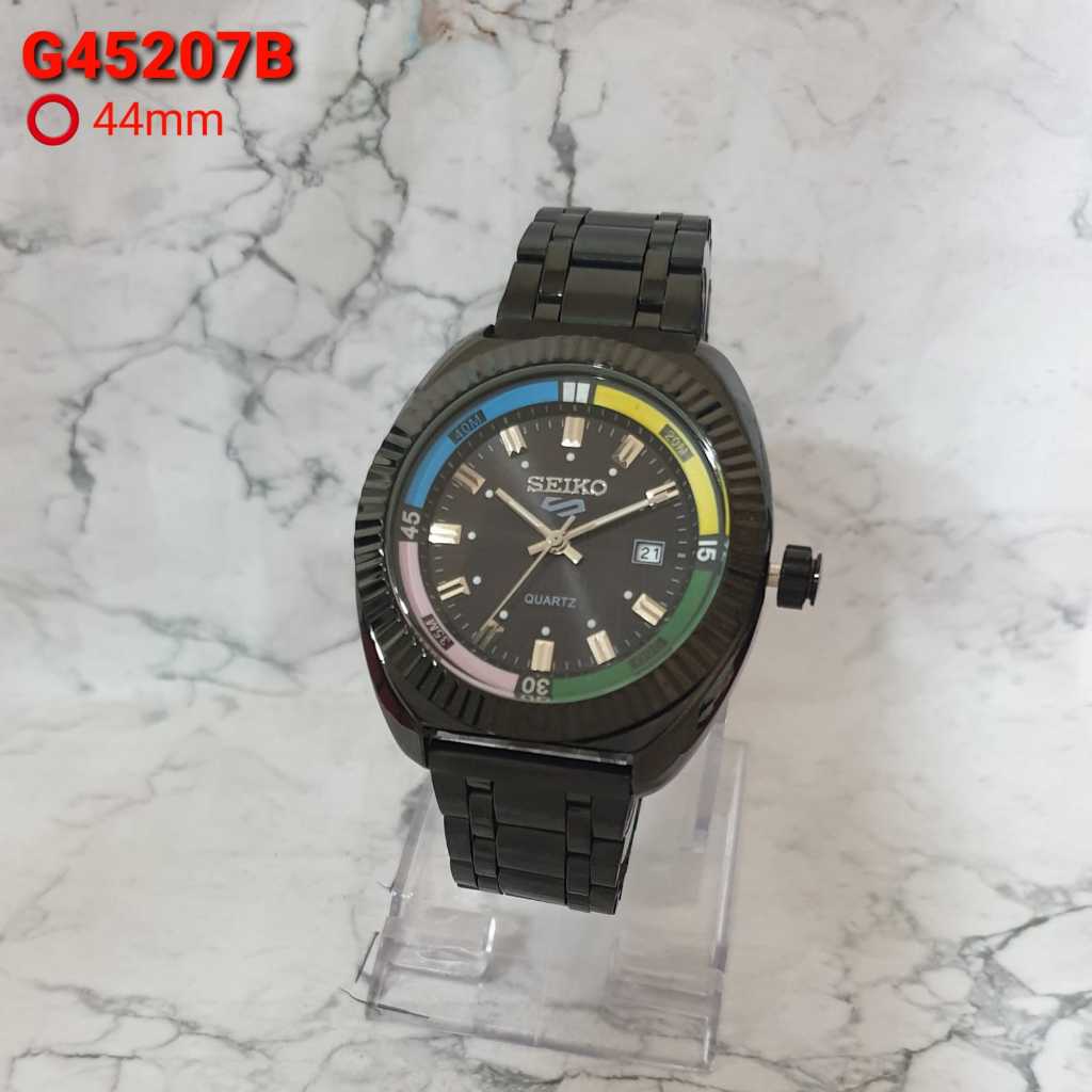 Jam Tangan Pria Seiko 5 SNXS75K1 dengan Movement Otomatis dan Tahan Air