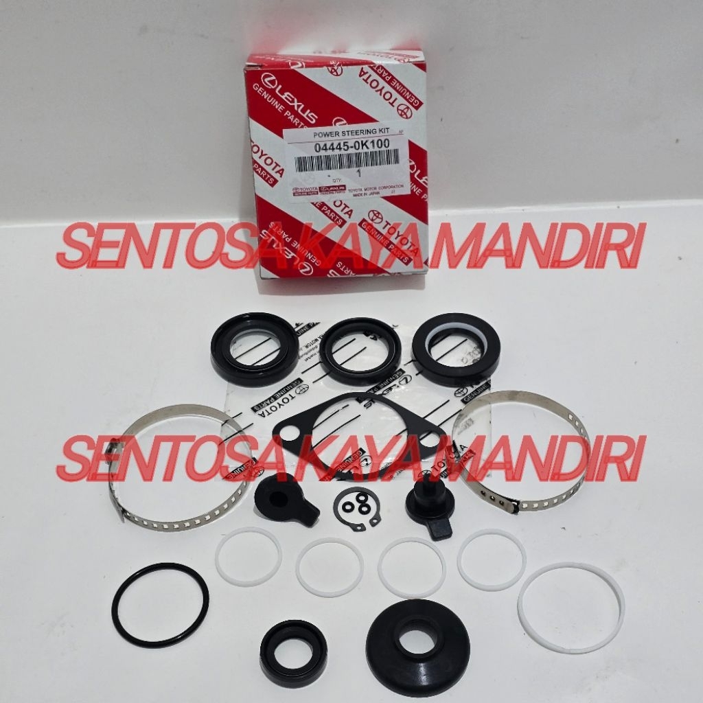 SEAL KIT POWER STEERING KIT BAWAH MOBIL INNOVA