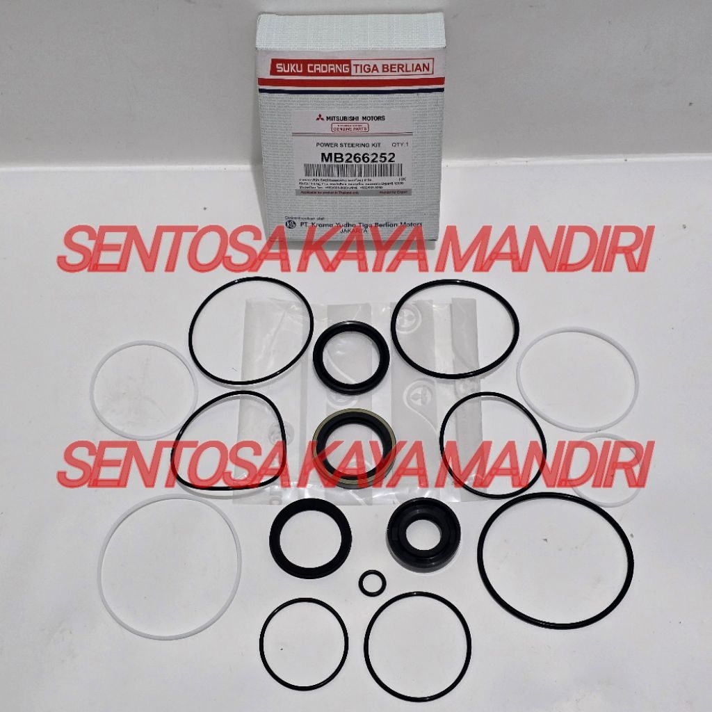 SEAL KIT POWER STEERING KIT BAWAH MOBIL L300 DIESEL