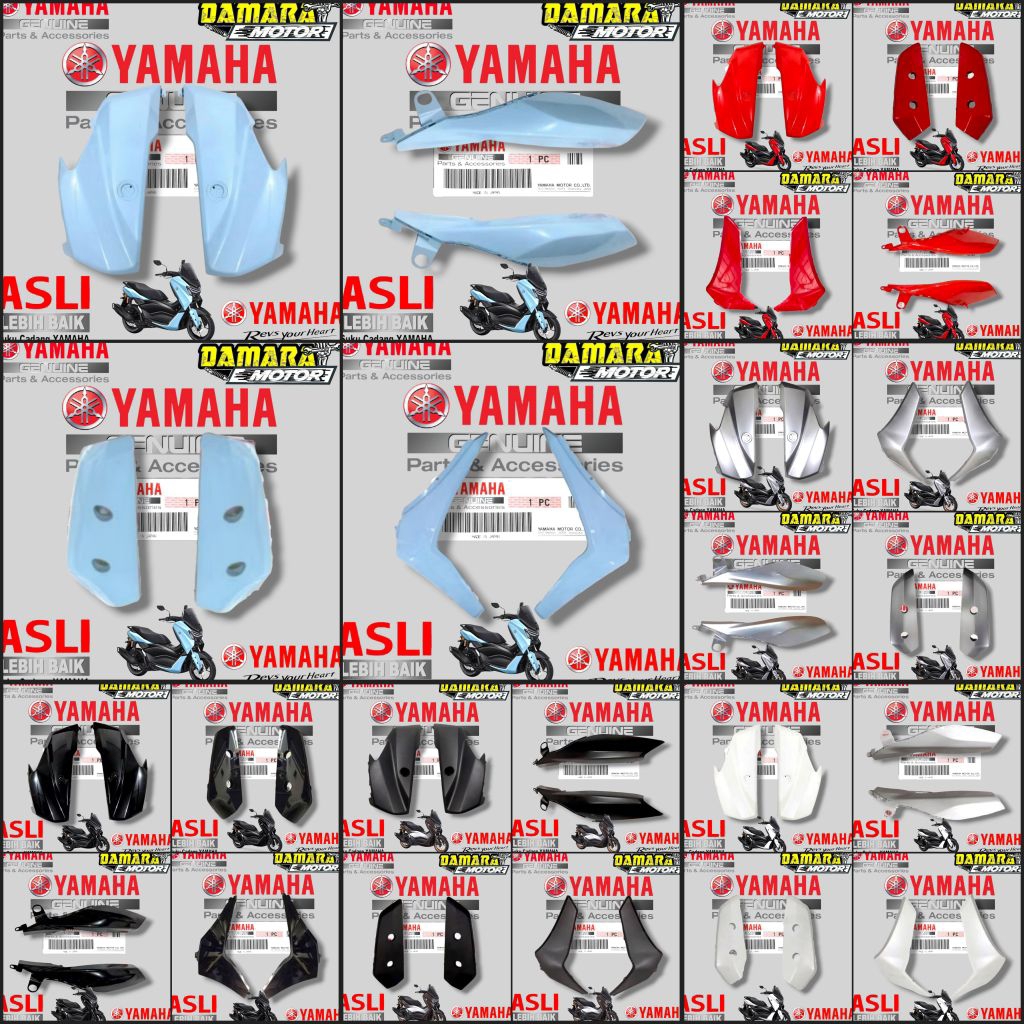 Cover Full Full Body Halus NMAX Neo NMAX TurboNMAX Tech BLS Original Yamaha