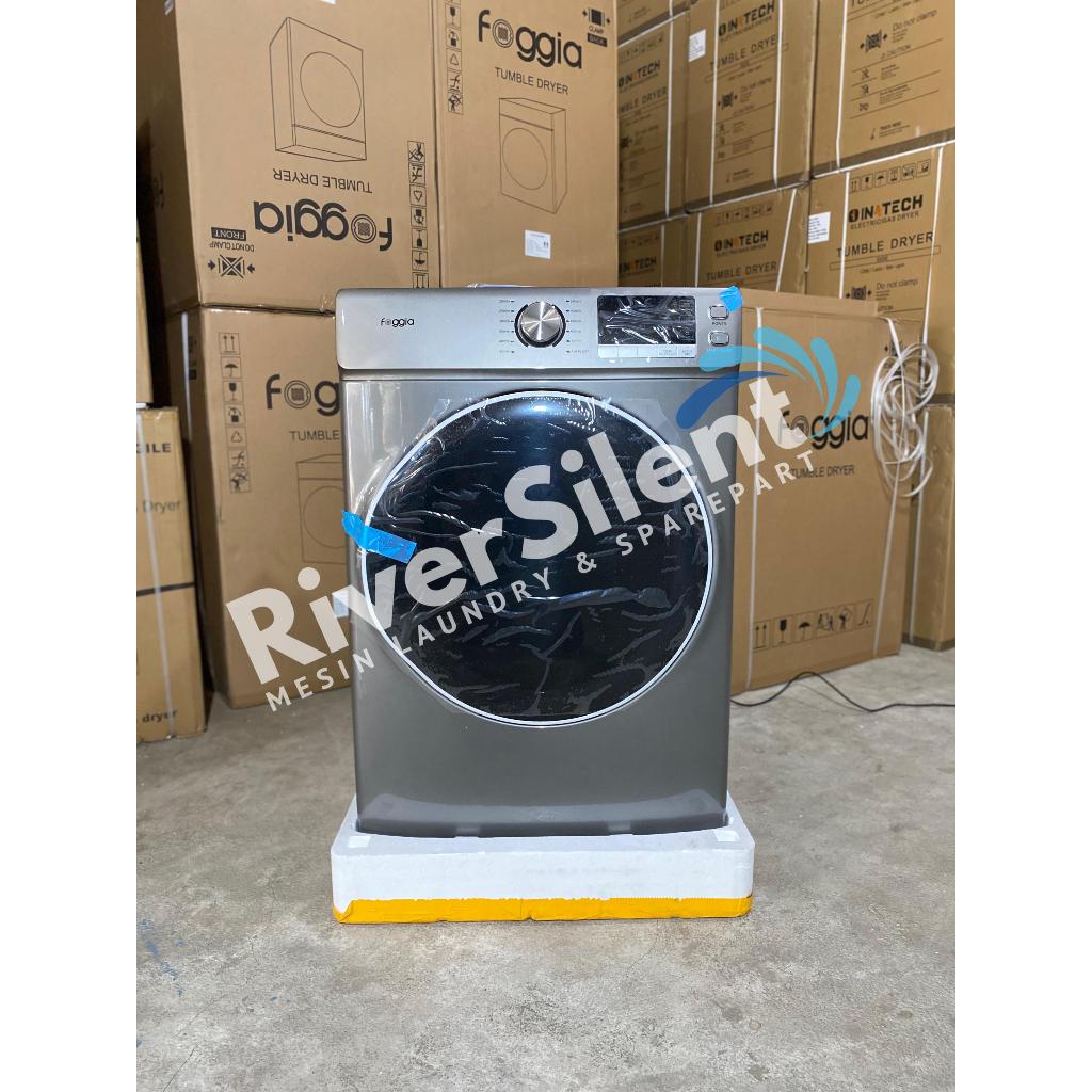 Mesin pengering gas foggia 16 kg GY | mesin laundry