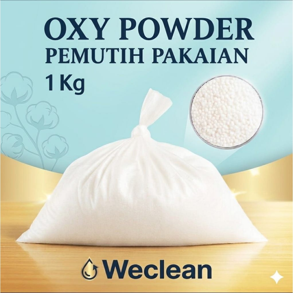 Oxy Powder / Detergen Oxy pemutih pakaian 1KG