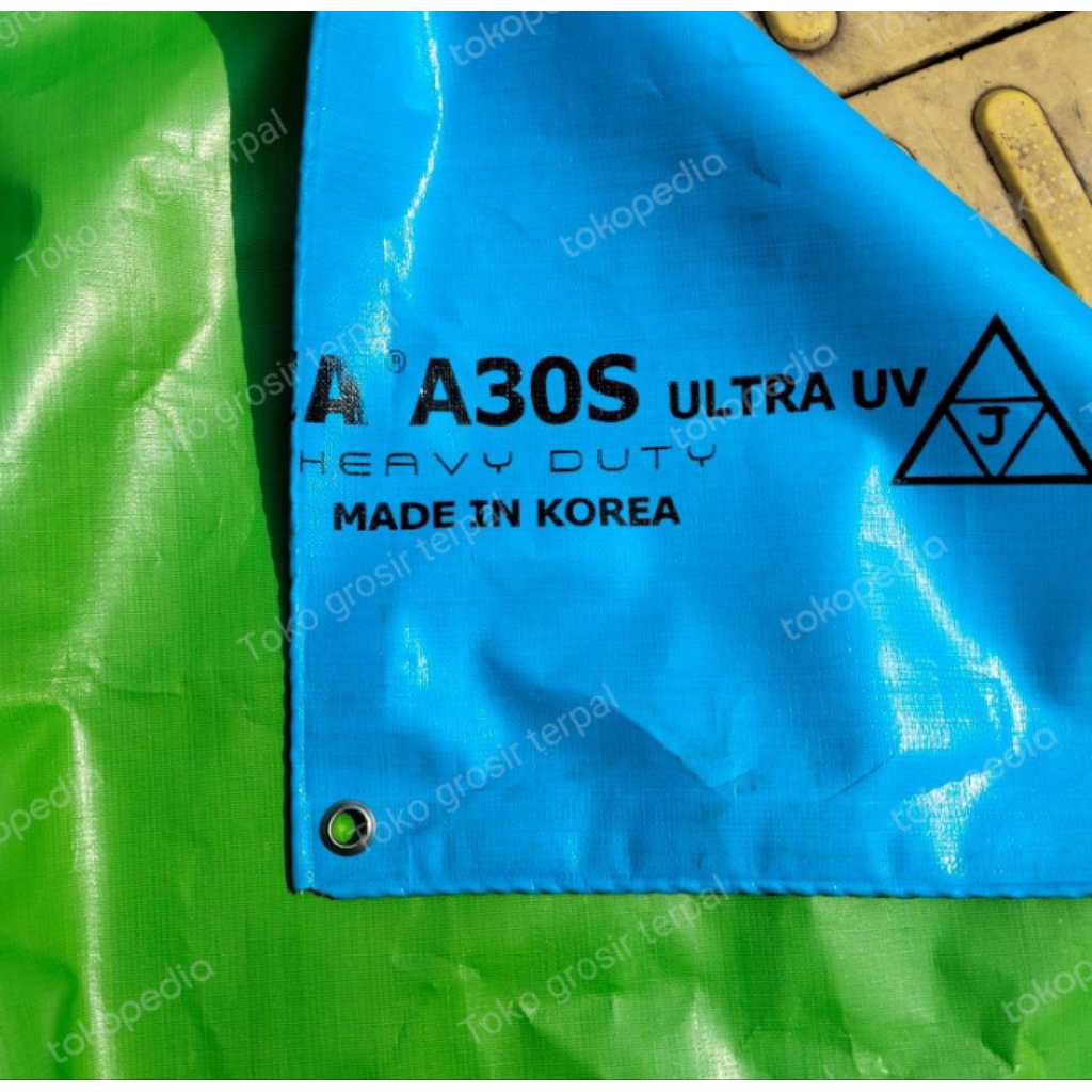 TERPAL PLASTIK KOREA A30 BEBAS COSTUM UKURAN