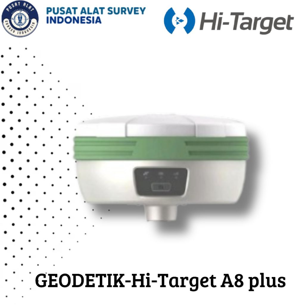 Hi-Target-Gpss Geodetik Hi-Target A8 Plus RTK Gnss
