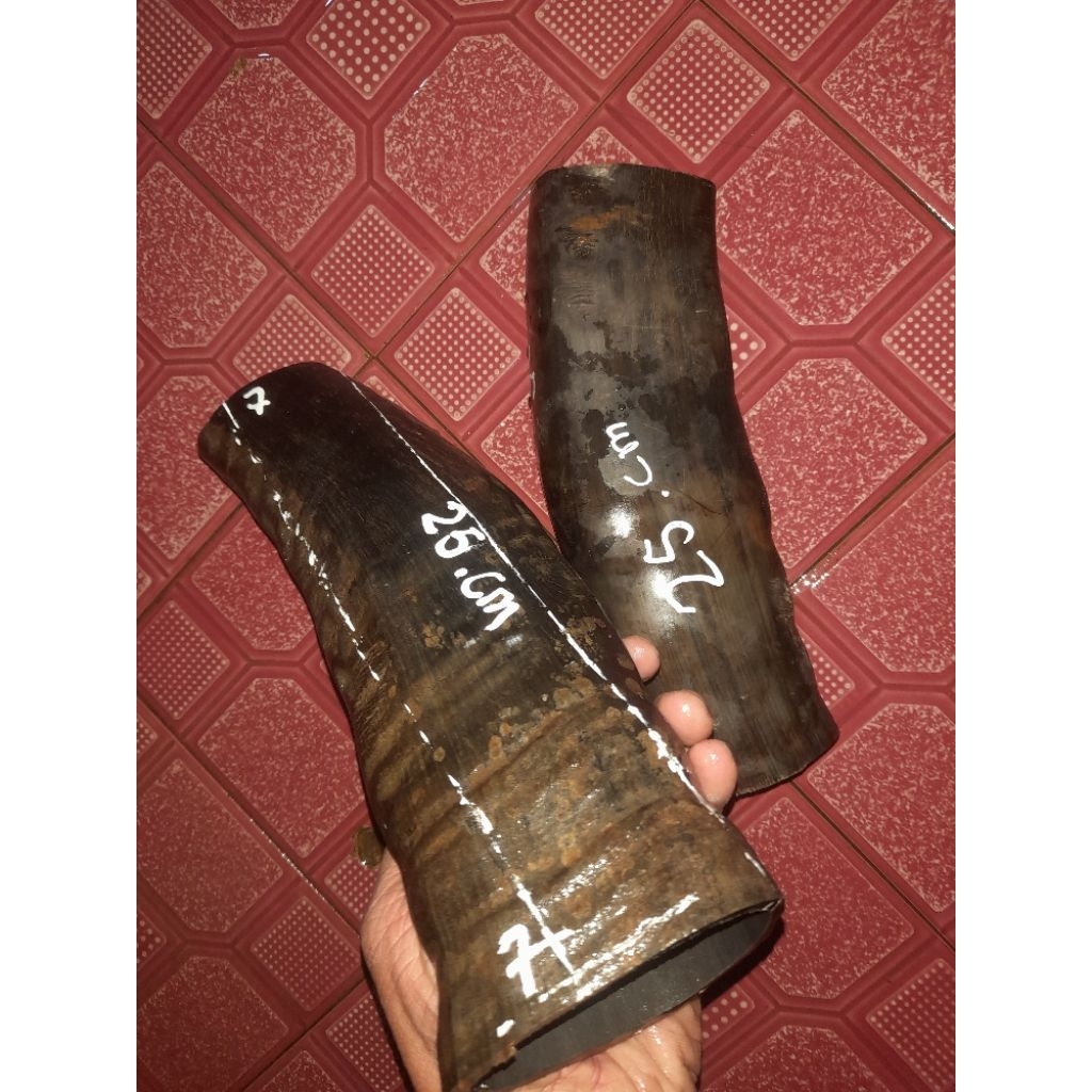 Tanduk sarung pisau dan lainnya