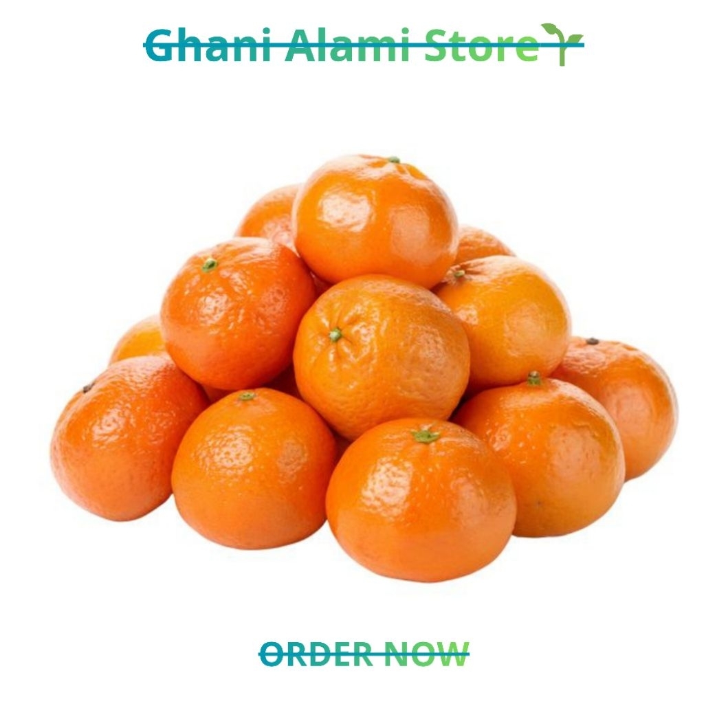 [PREMIUM] Buah Jeruk Mandarin Wogan 1 Keranjang Manis Segar