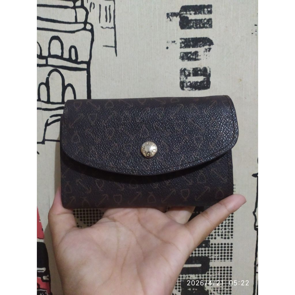 dompet ssamzie ssiot kulit asli