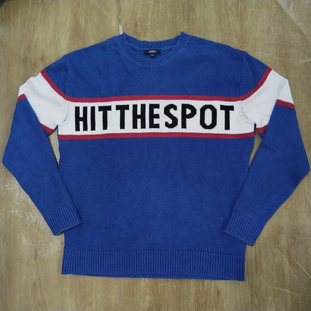 crewneck rajut spao original preloved