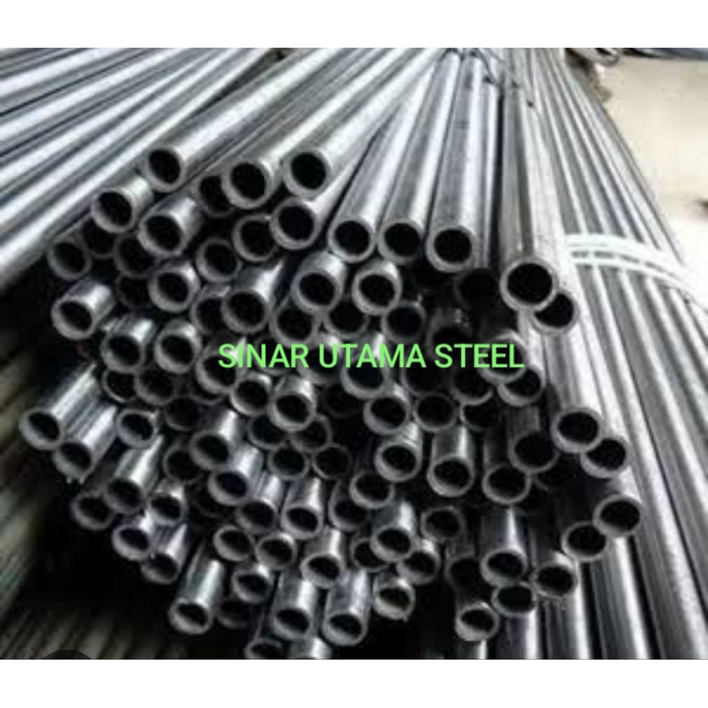 Besi Pipa Hitam 1 inchi / Besi Pipa Hitam 1inch Besi Pipa Hitam 1inch / Pipa black steel 1inch / Pip