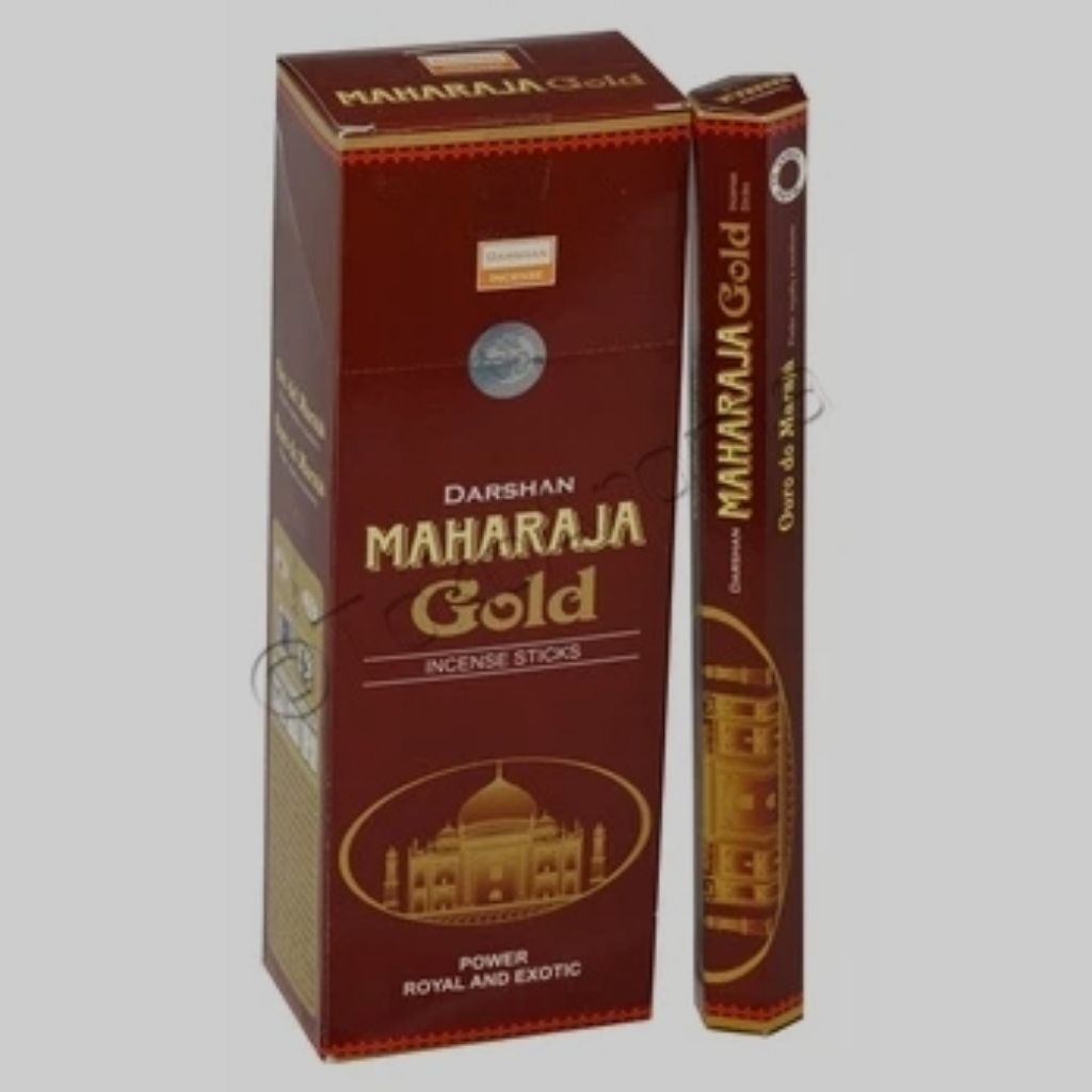 Dupa Maharaja Gold Dupa India Maharaja Gold Hexa