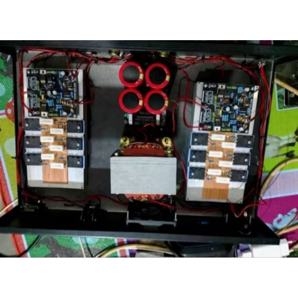 Kit driver SOCL + Tr final Toshiba