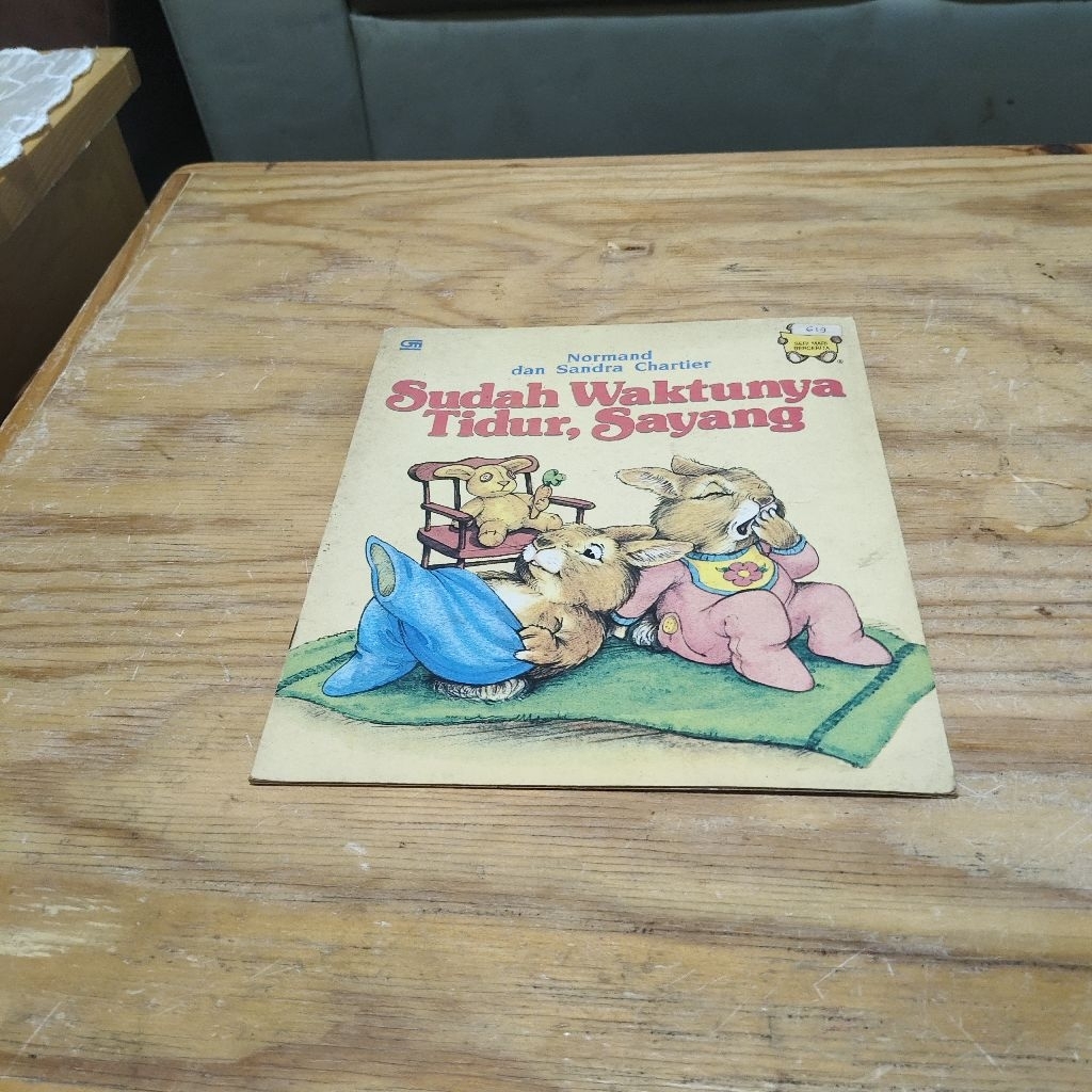 Buku Sudah Waktunya Tidur Sayang