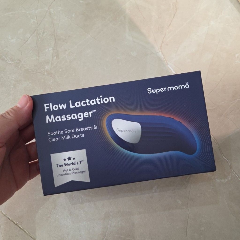 PRELOVED SUPERMAMA FLOW LACTATION MASSANGER