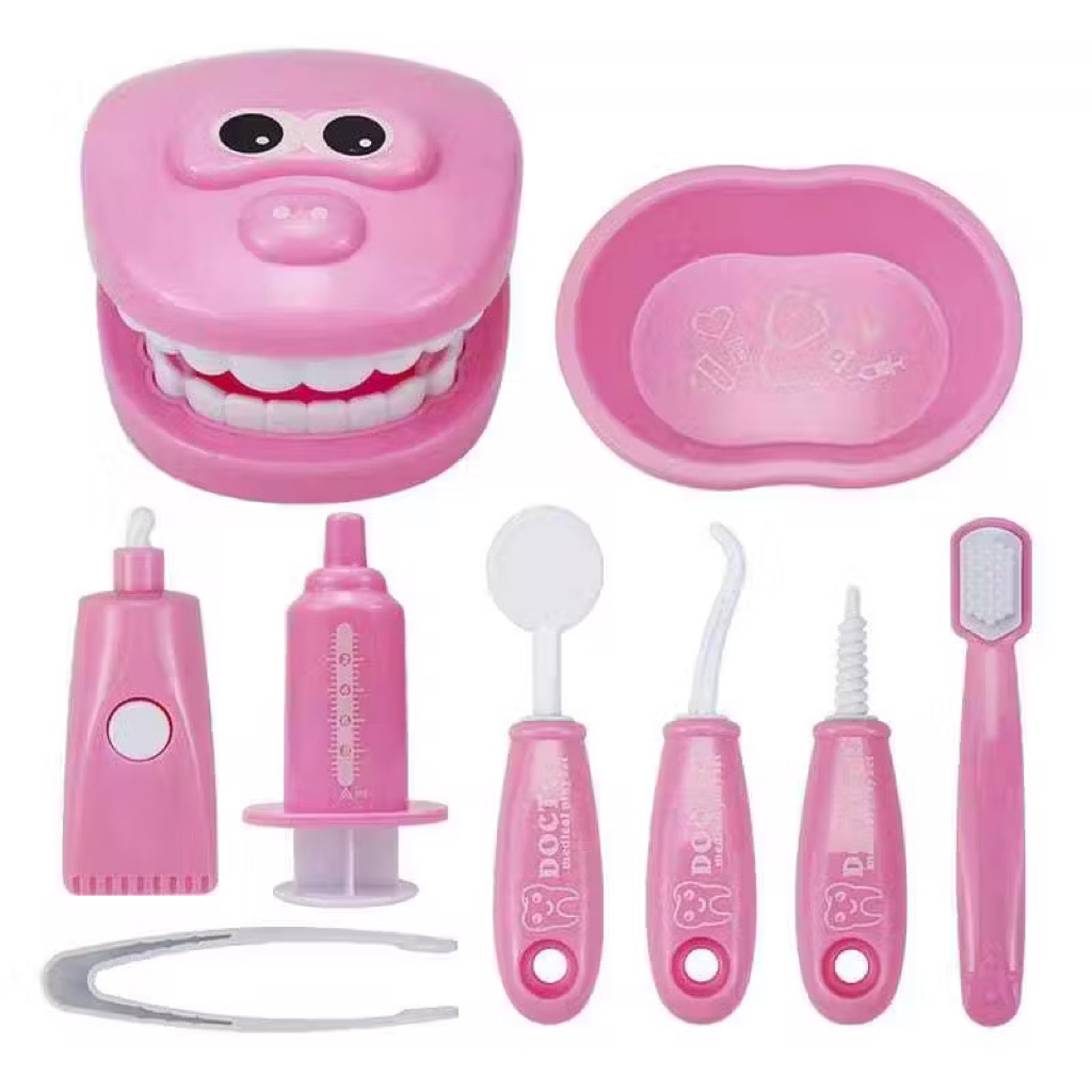 Mainan dokter gigi dental klinik