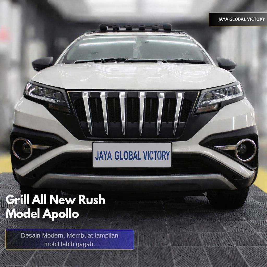 Grill rush terios 2018 2021 apollo