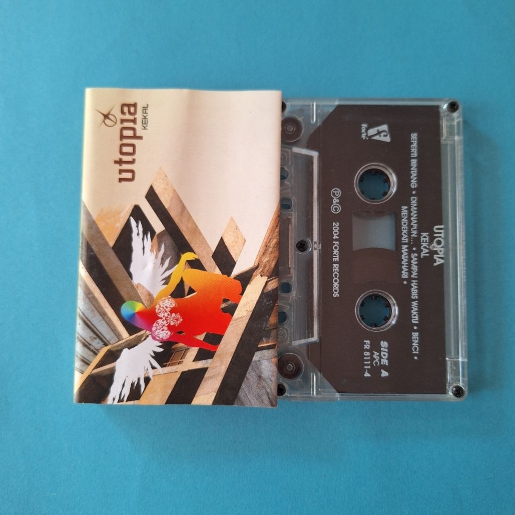 kaset utopia kekal