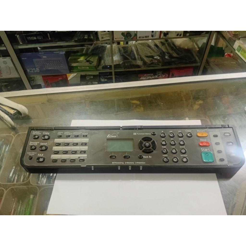panel mesin kyocera 2040