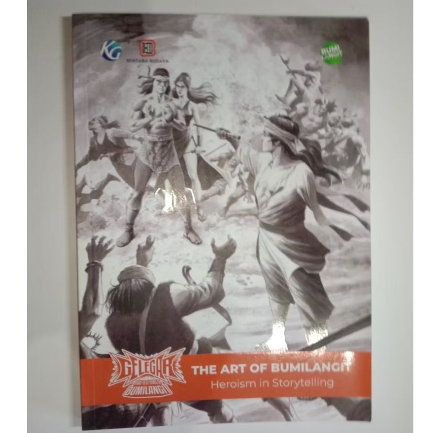 Bumi Langit Artbook (bekas)