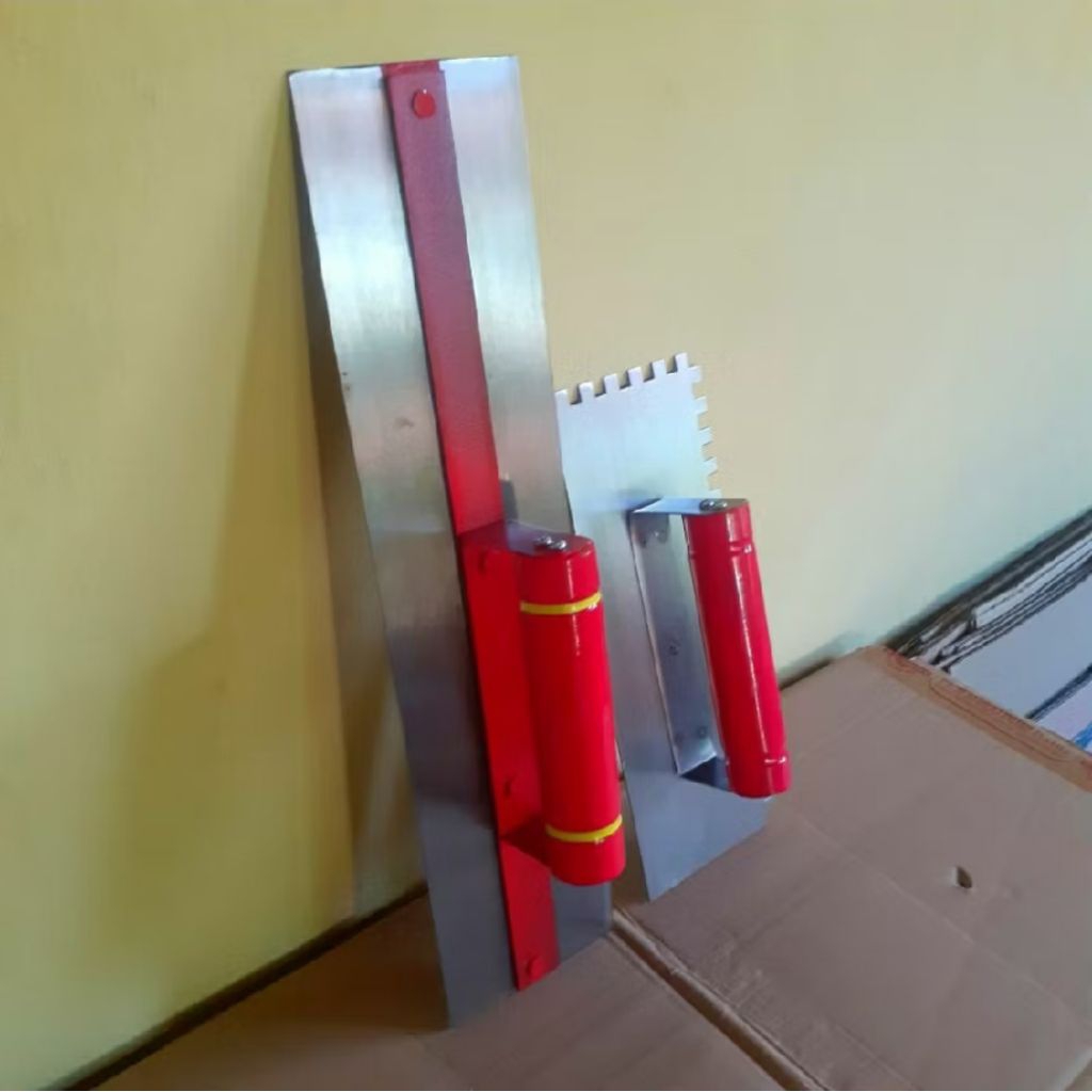 paket hemat raskam tulangan 40cm + raskam gerigi 26cm plat baja