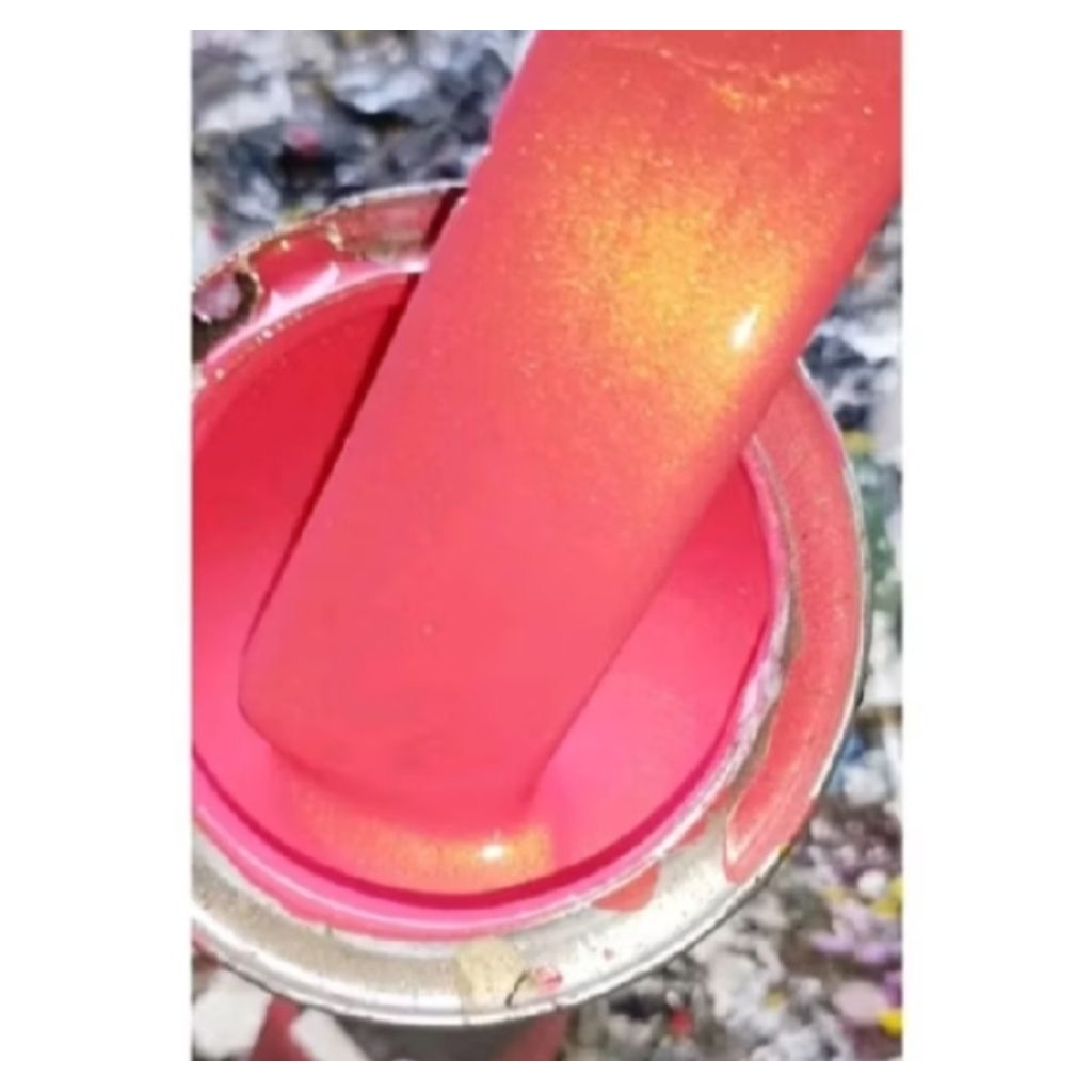 cat pu warna PINK PASTEL cat pu # cat custom # cat otomotif # cat velk #
