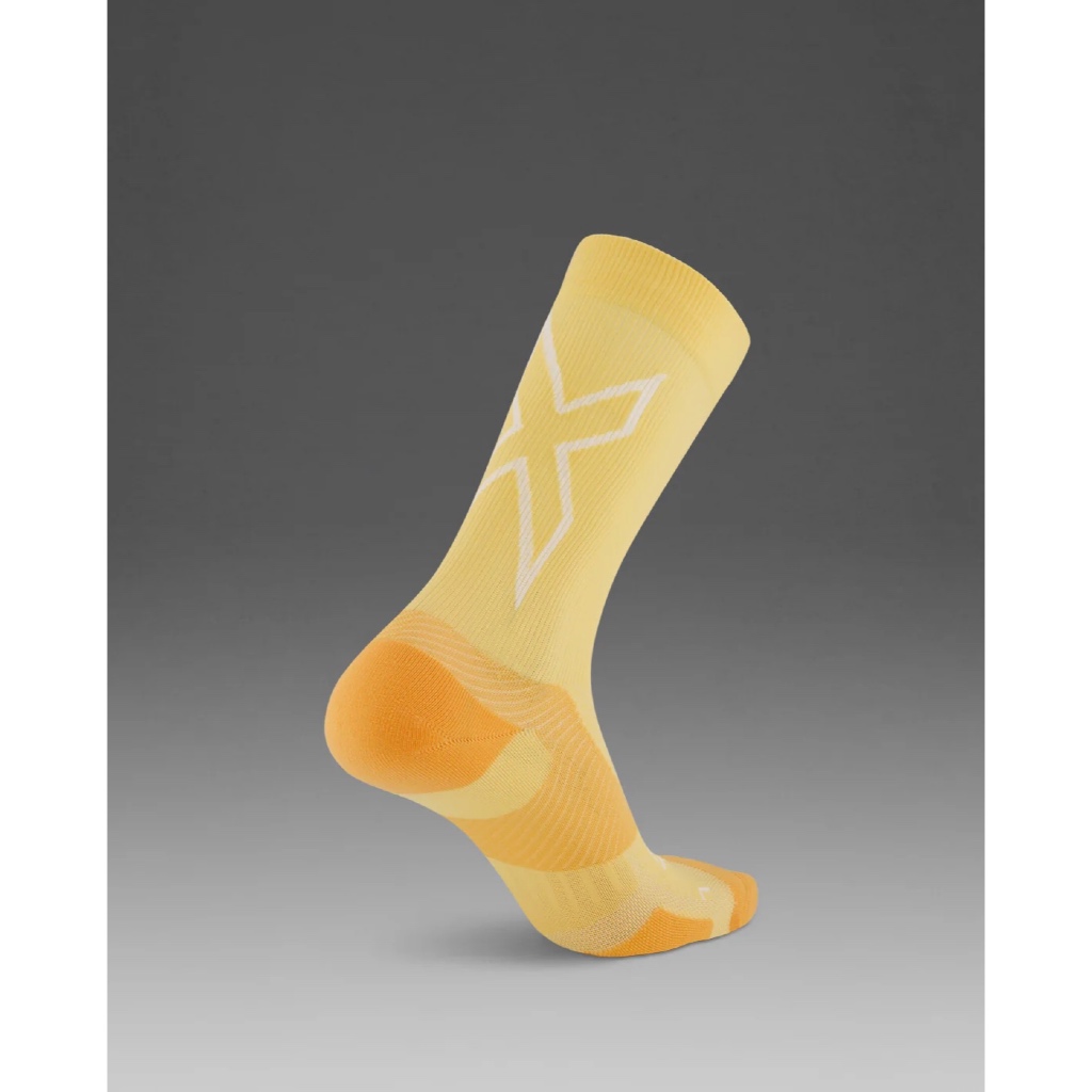 Toko Alinea 2XU Vectr Light Cushion Crew Compression Sock UA7005e-PXL/WHT