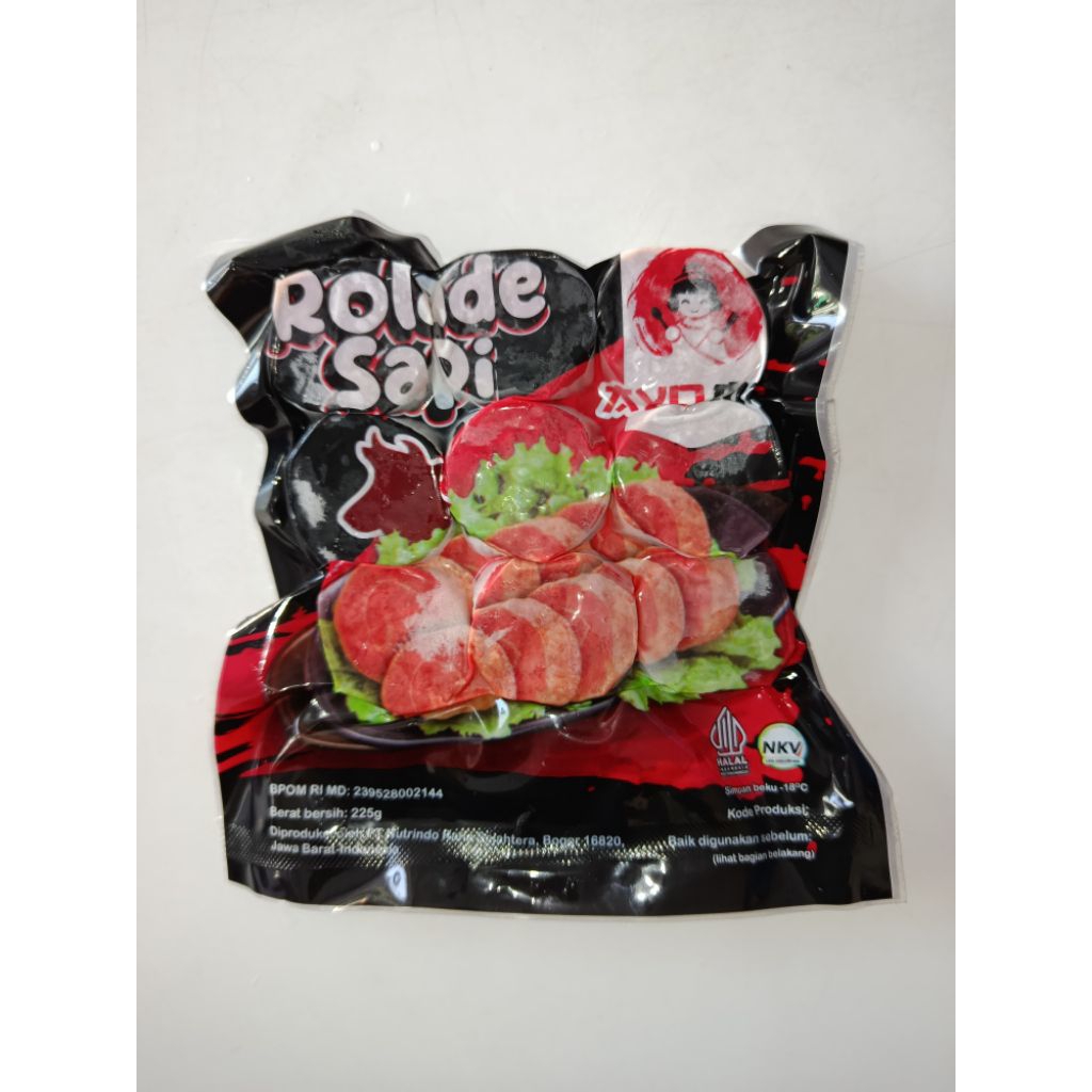 DOUBLEDFF - Ayoma Rollade, Ayoma Beef Paties