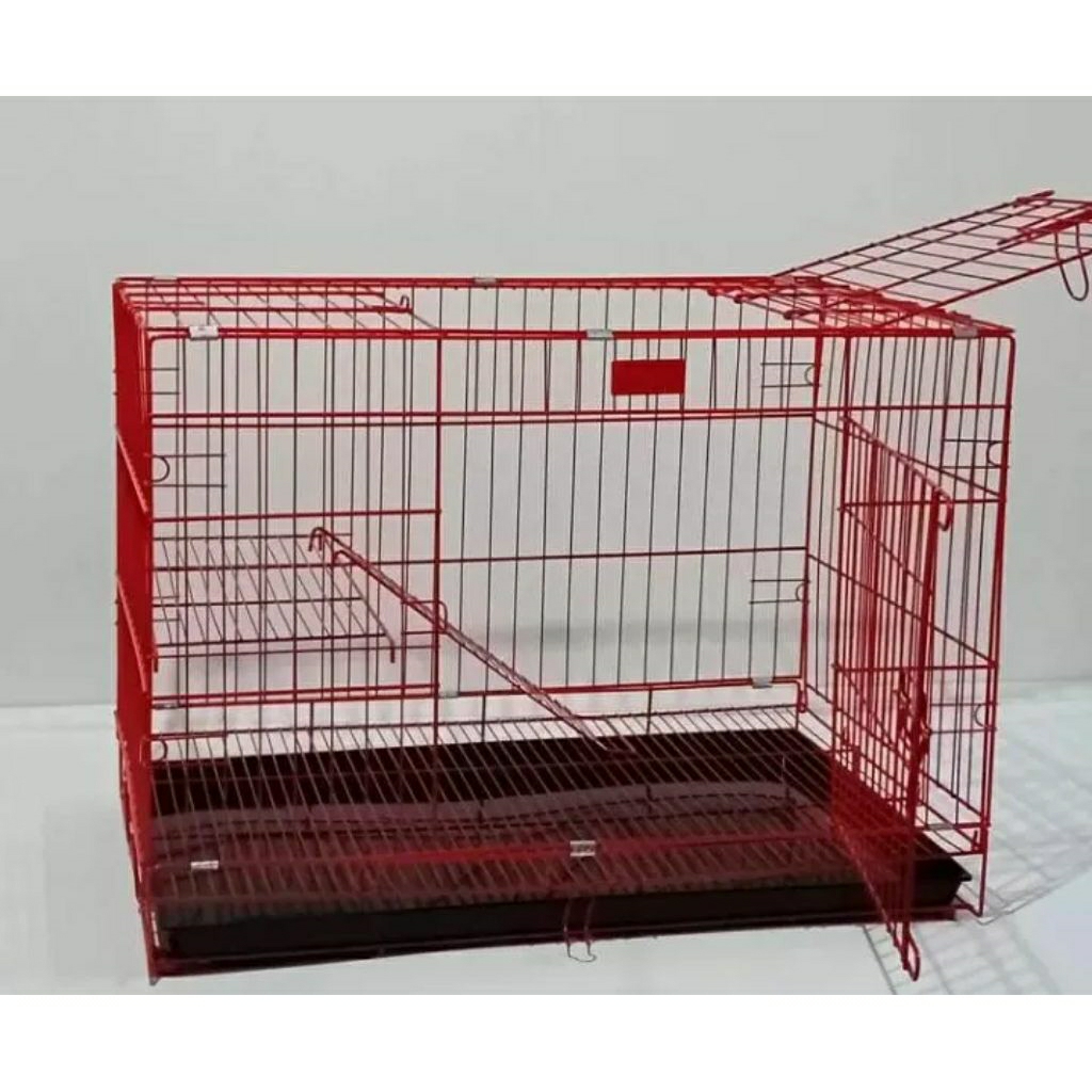 SANGKAR / KURUNG / KANDANG LIPAT PRAKTIS UNTUK SEMUA JENIS HEWAN. KANDANG KUCING & ANJING.